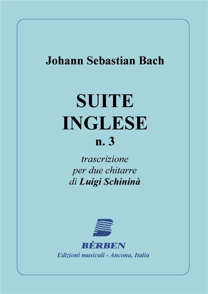 Suite Inglese Nr 3